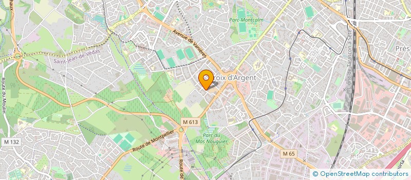 localisation de l'entreprise INSTITUT TECHNIQUE DE LA FEDERATION FRANCAISE DU BATIMENT OCCITANIE à MONTPELLIER