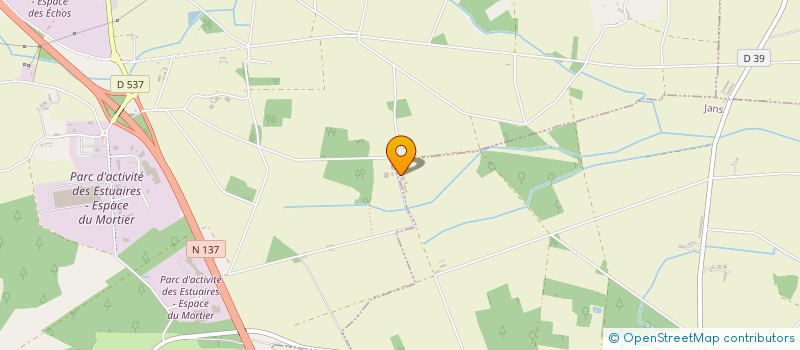 localisation de l'entreprise INSTITUT THETA DELTA  JANS