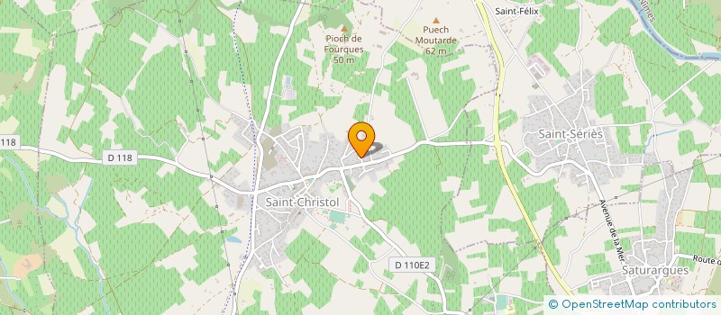 localisation de l'entreprise INSTITUT THINNESS CONCEPT à ENTRE-VIGNES
