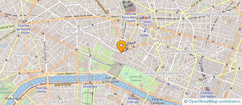 localisation de l'entreprise INSTITUT THOT  PARIS