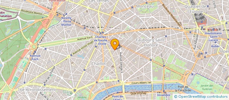 localisation de l'entreprise INSTITUT TOURIS BELGIQUE FLANDRE BRUXELL à PARIS