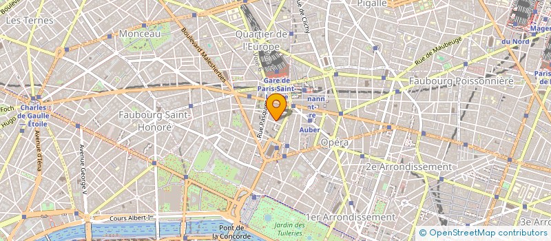 localisation de l'entreprise INSTITUT TOURMALINE  PARIS 11