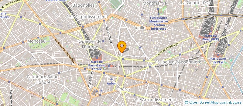 localisation de l'entreprise INSTITUT TRINITE  PARIS