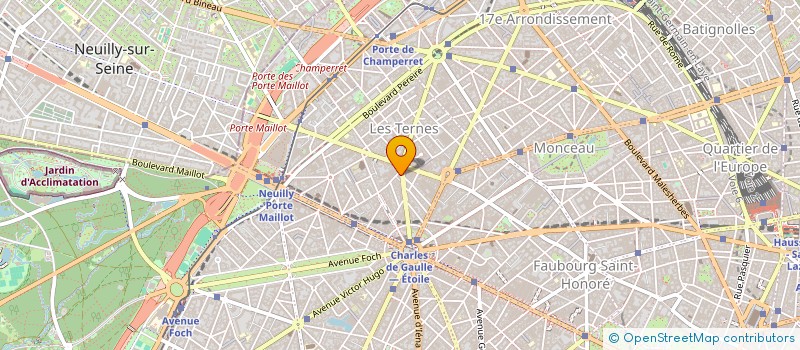 localisation de l'entreprise INSTITUT TURGOT  PARIS