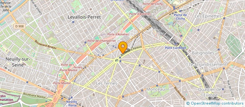 localisation de l'entreprise INSTITUT URSULINES JUNIORAT à PARIS