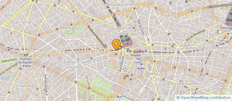 localisation de l'entreprise INSTITUT VIALLIS à PARIS