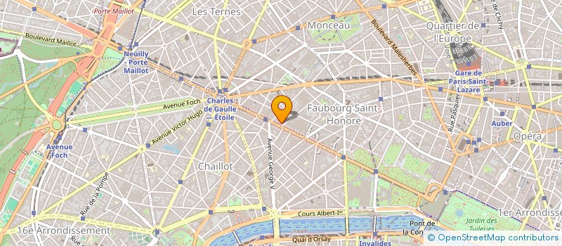 localisation de l'entreprise INSTITUT VIDOCQ  PARIS