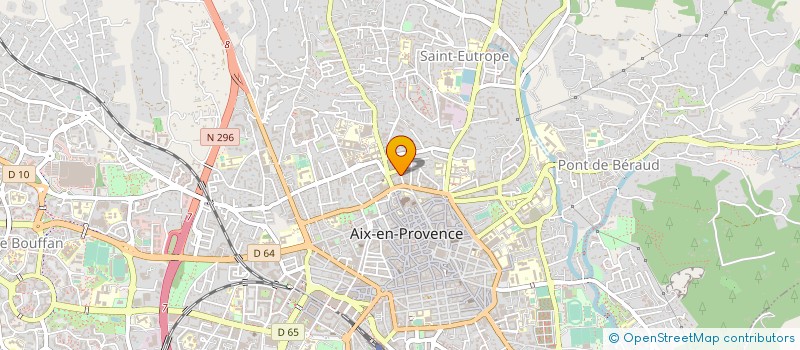 localisation de l'entreprise INSTITUT VITAPHONY à AIX-EN-PROVENCE