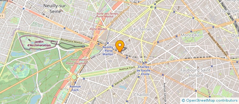 localisation de l'entreprise INSTITUTION DE GESTION DES RETRAITES SUPPLEMENTAIRES DE LA CNRCC  PARIS