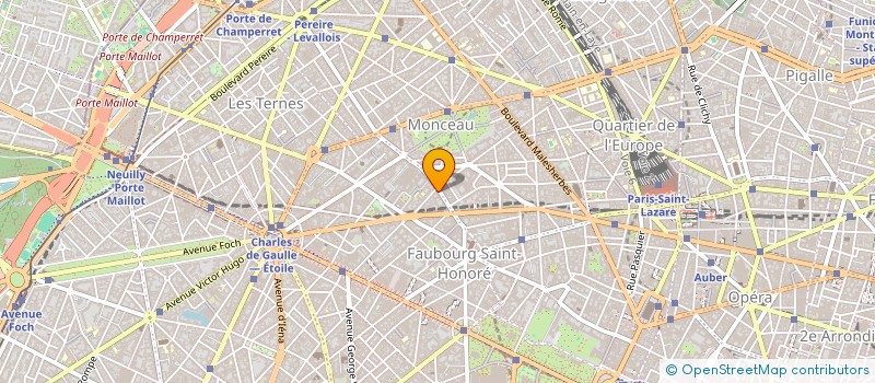 localisation de l'entreprise INSTITUTION FRILLEY  PARIS