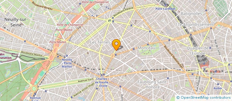 localisation de l'entreprise INSTITUTION POUR LE PROGRES SOCIAL DANS L'INDUSTRIE à PARIS