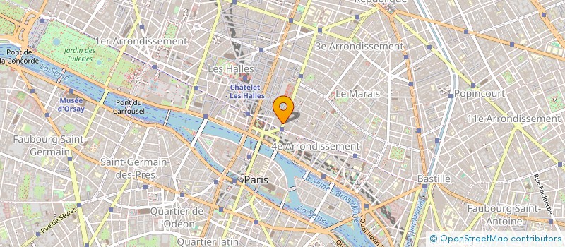 localisation de l'entreprise INSTITUTIONAL SHAREHOLDER SCE FRANCE  PARIS