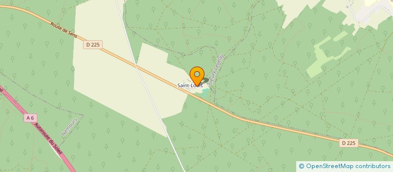 localisation de l'entreprise INSTRUCT PENSION EXPLOIT COMMERCE CHEVAU  POLIGNY