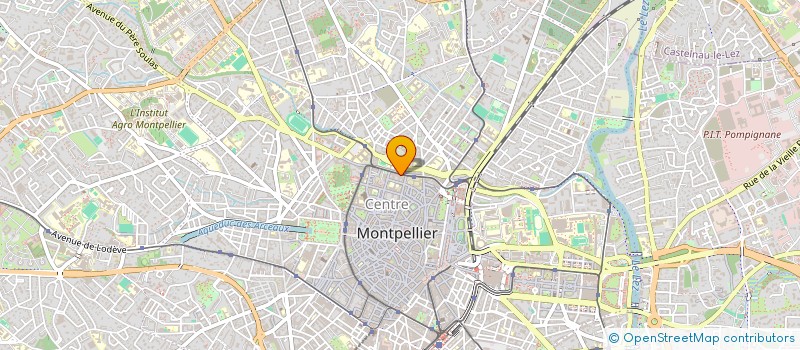 localisation de l'entreprise INSTRUMENT RESEARCH DEVELOPMENT à MONTPELLIER