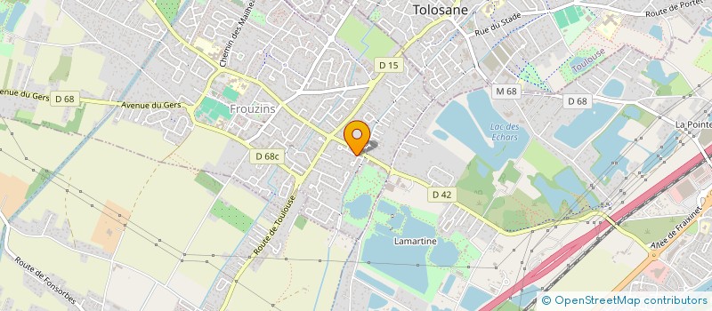 localisation de l'entreprise INSTRUMENTATION MESURE SERVICE à FROUZINS