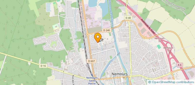 localisation de l'entreprise INSTRUMENTS DU MONDE à SAINT-PIERRE-LES-NEMOURS