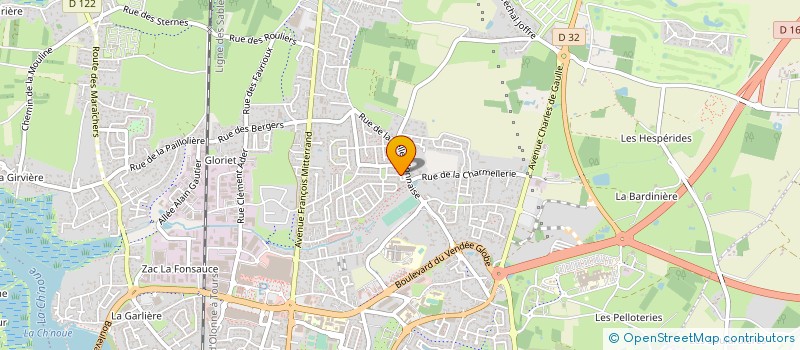 localisation de l'entreprise INSTRUO SOUTIEN SCOLAIRE à LES SABLES D'OLONNE