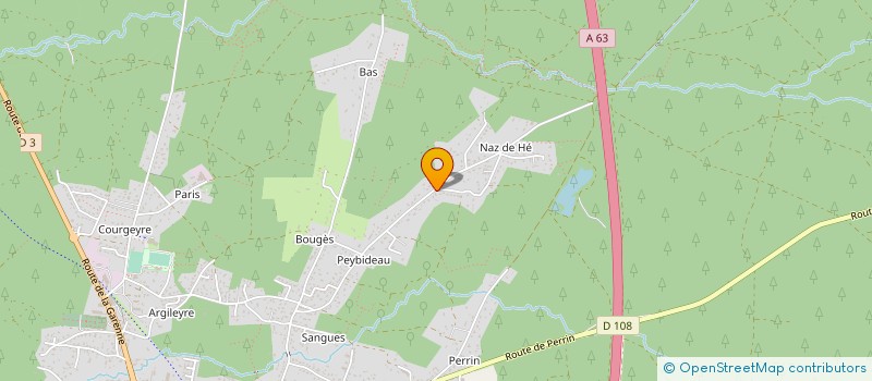 localisation de l'entreprise INSTYLE  SALLES