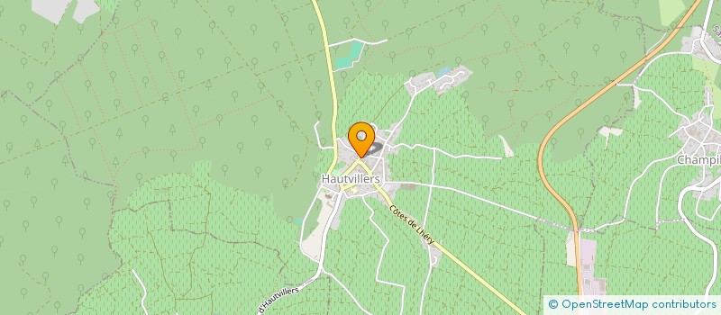 localisation de l'entreprise INSU  HAUTVILLERS