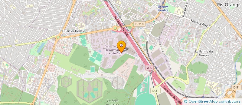 localisation de l'entreprise INSULA 2 à FLEURY-MEROGIS