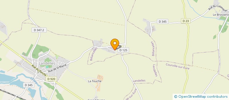 localisation de l'entreprise INSULA à BILLANCELLES