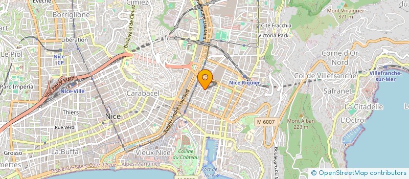 localisation de l'entreprise INSULA SOLIS à NICE