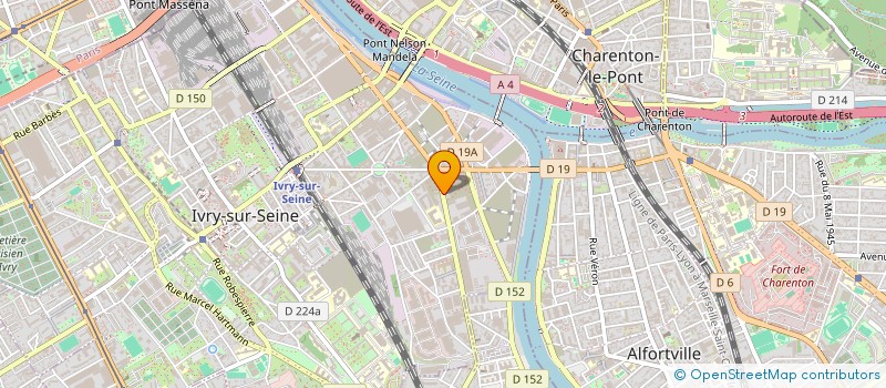 localisation de l'entreprise INSULAE ASSET MANAGEMENT à IVRY-SUR-SEINE