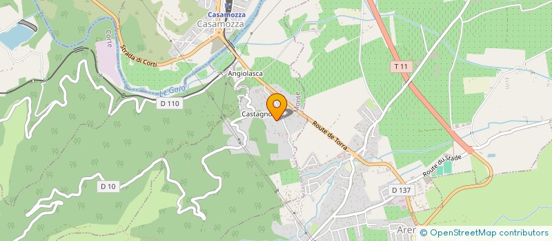 localisation de l'entreprise INSULAIRE TRAVAUX 2B à BORGO