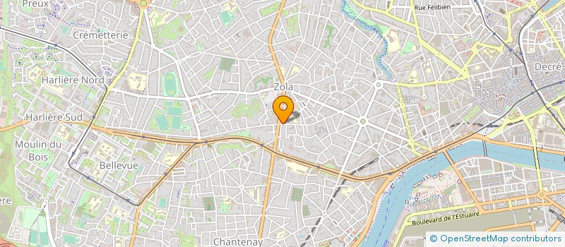 localisation de l'entreprise INSULARIS à NANTES