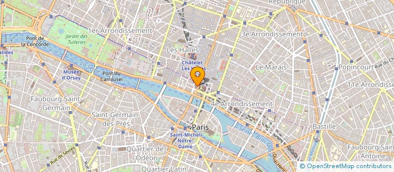 localisation de l'entreprise INSULET FRANCE SAS à PARIS