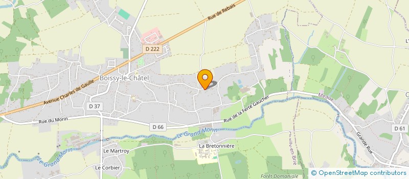 localisation de l'entreprise INSUN  BOISSY-LE-CHATEL