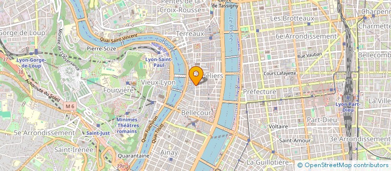 localisation de l'entreprise INSURANCE BROKERS ASSOCIATES  LYON