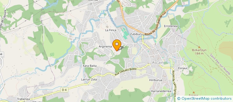 localisation de l'entreprise INSURANCE RISK MANAGEMENT  ASCAIN