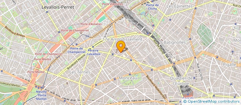 localisation de l'entreprise INSURANCE SERVICES HOLDING  PARIS 08