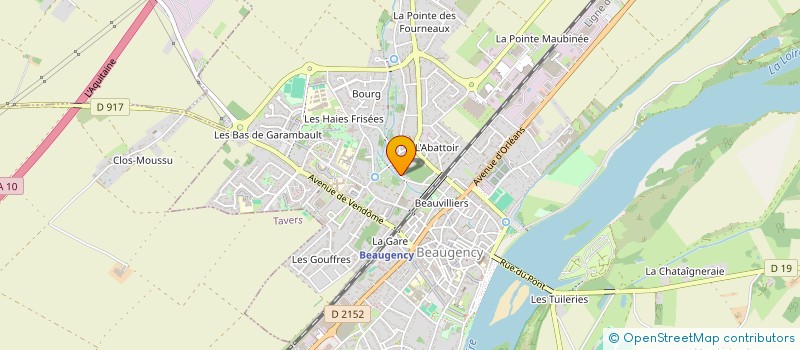 localisation de l'entreprise INSURANGELS PARTNERS à BEAUGENCY