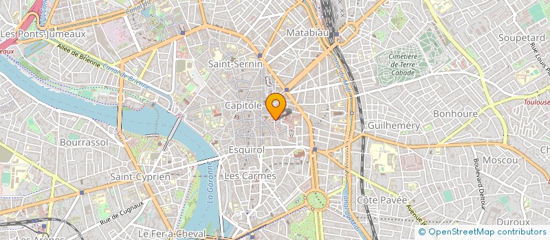 localisation de l'entreprise INSURED SERVICES à TOULOUSE