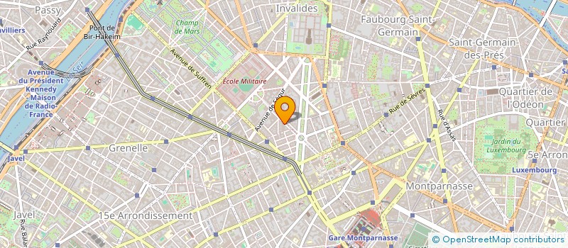 localisation de l'entreprise INSURMOB  PARIS