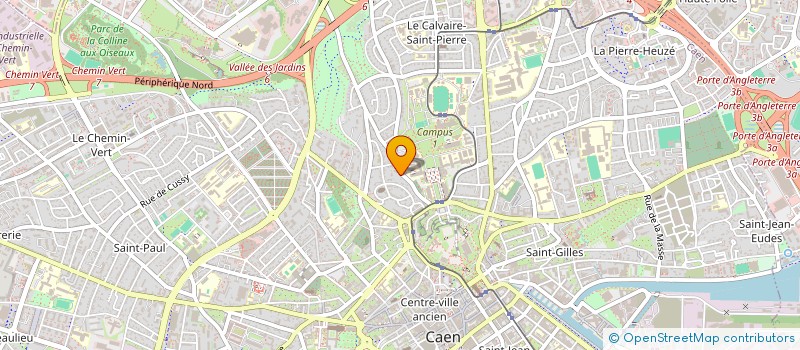 localisation de l'entreprise INSURTE à CAEN