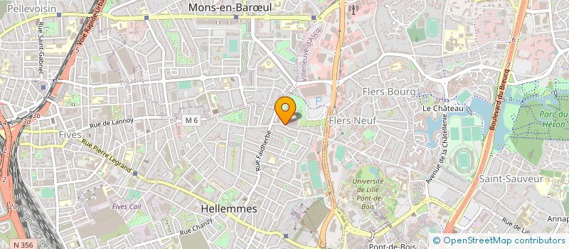localisation de l'entreprise INSY2S à LILLE