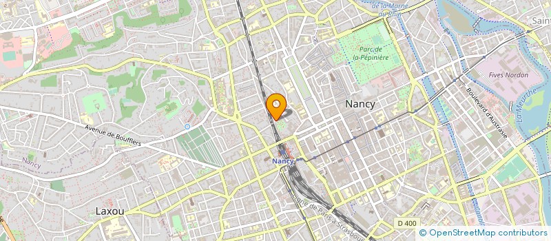 localisation de l'entreprise INSYDE LABS  NANCY