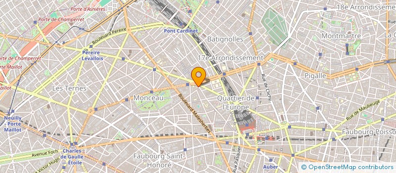 localisation de l'entreprise INT'ACT PRODUCTIONS à PARIS