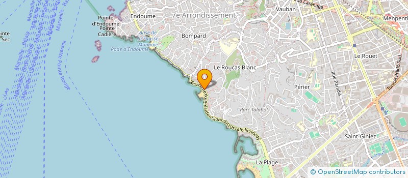 localisation de l'entreprise INT DEVELOPPEMENT ECONOMIQUE SOCIAL à MARSEILLE