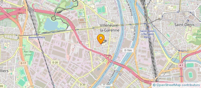 localisation de l'entreprise INT-EXT EXPO  GOURNAY-EN-BRAY