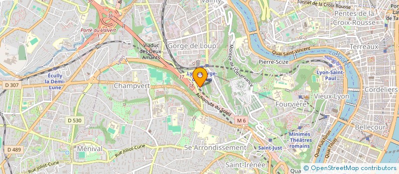 localisation de l'entreprise INT'L MOTOR  LYON