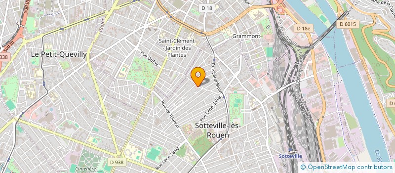 localisation de l'entreprise INT PURCHASING AND SELLING SERVICES à SOTTEVILLE-LES-ROUEN