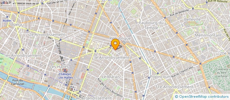 localisation de l'entreprise INT TANYUG PRESSE  PARIS