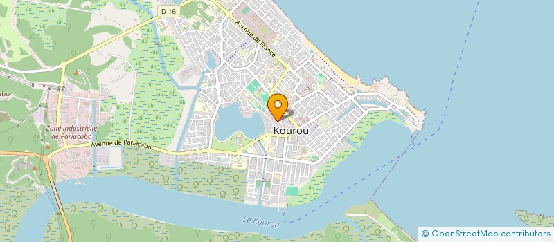 localisation de l'entreprise INTACT à KOUROU