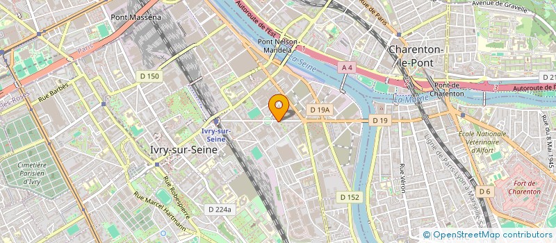 localisation de l'entreprise INTANGIBLES à IVRY-SUR-SEINE