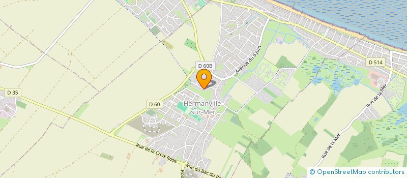 localisation de l'entreprise INTE'GRAAL COACHING  HERMANVILLE-SUR-MER