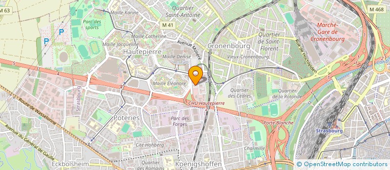 localisation de l'entreprise INTEC-BIGORRE à STRASBOURG